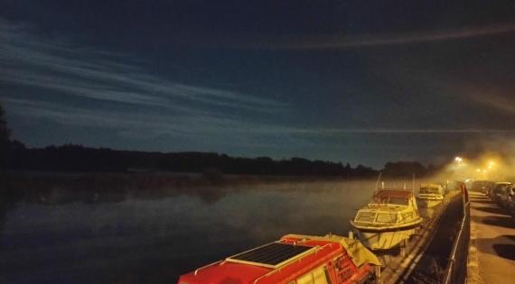 Misty River Thames 