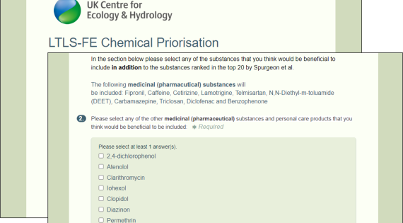 LTLS-FE Chemical Prioritisation