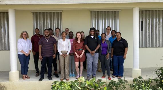 Anguilla workshop, March 2024