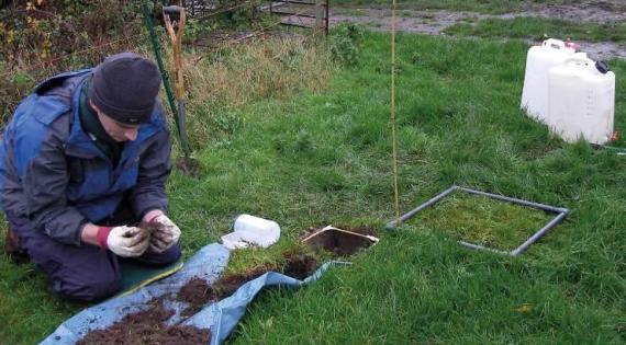 Soil sampling