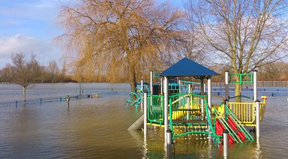 Flooding in Oxford