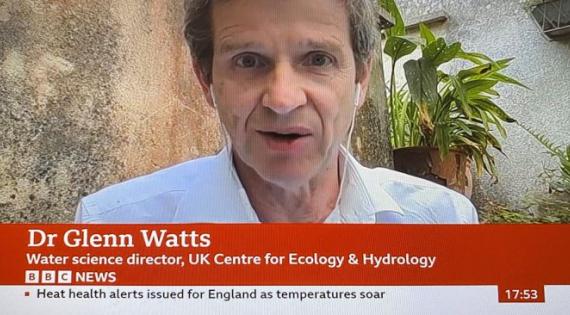 UK Hydrological Outlook