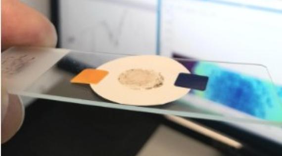 Lab miroplastic sample