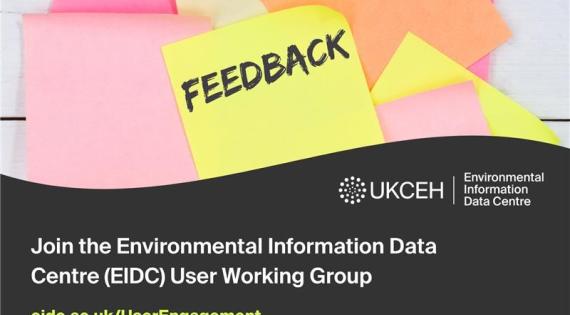 Help shape the future of the Environmental Information Data Centre (EIDC)