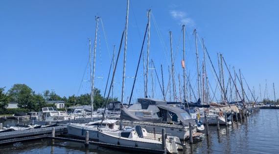 Sailing boats