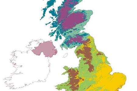 Countryside 2000 map