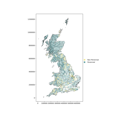 Results map GB