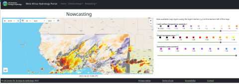 West Africa nowcasting portal