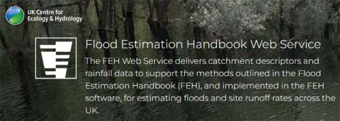 Logo of Flood Estimation Handbook Web Service