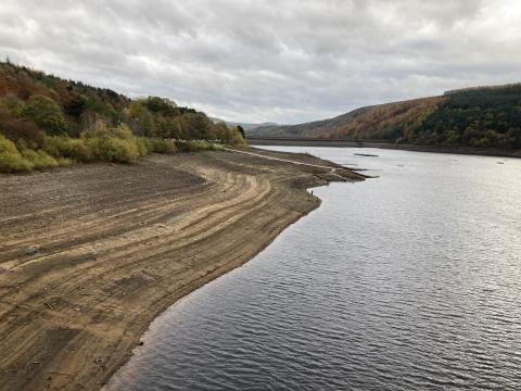 Ladybower Reservoir - Nov 2022