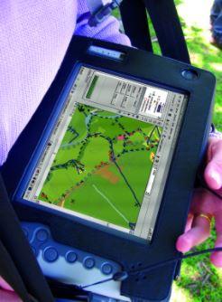 Countryside Survey 2007 tablet