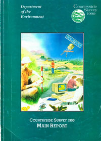 Countryside Survey report 1990