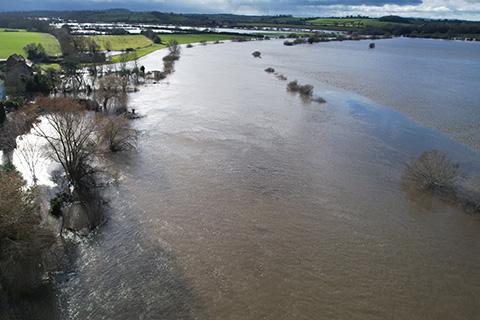 River Severn flooding