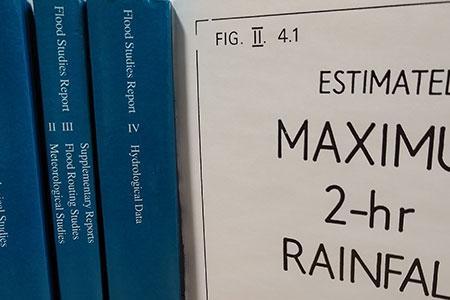 The Flood Studies Report Books