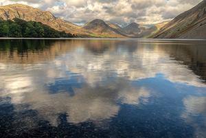 Wast Water in the English Lake District, photo by Alan Lawlor