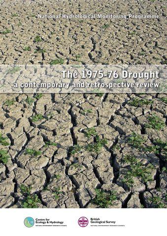 Cover of the 1975-76 Drought report