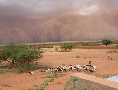 Storm in the West African Sahel