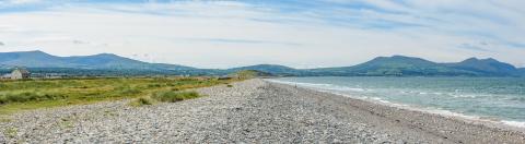 Coastline west of Caernarfon Pic Daniel Hauck