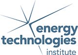 Energy Technologies Institute logo Energy Technologies Institute logo