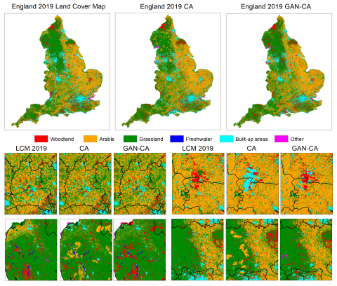 Explainable AI project results maps