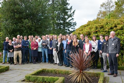 Participants at the first Cumbrian Lakes Research Forum