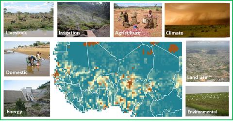 GWAVA model screengrab and examples of use