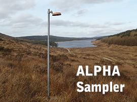 Alpha sampler