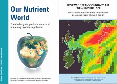 Cover of Our Nutrient World