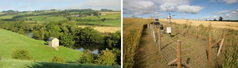 Haydon Bridge gauging station / Balruddery COSMOS-UK