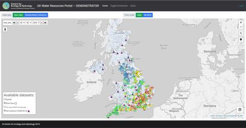 Water Resources Portal screenshot1