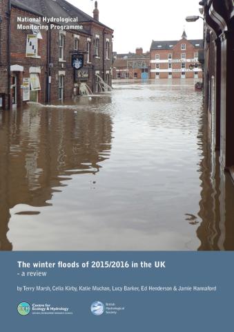 Winter Floods Of 2015-2016 Report Front Cover