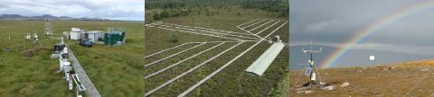 Whim Bog, Auchencorth Moss & Cairngorms - sites included in the eLTER Transnational Access scheme