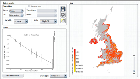 Screengrab from ELUM Model Screengrab from ELUM Model