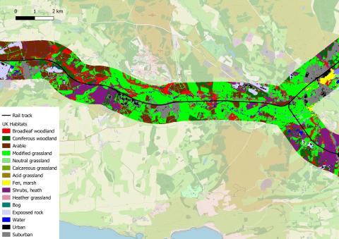 Land Cover Map_lineside