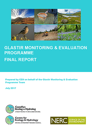Front cover of Glastir Monitoring and Evaluation Programme final report