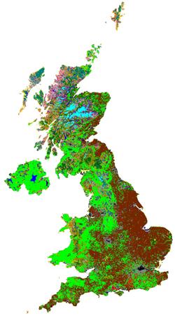 Land Cover Map 2007 Land Cover Map 2007