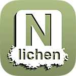 Lichen app for assessing nitrogen pollution logo