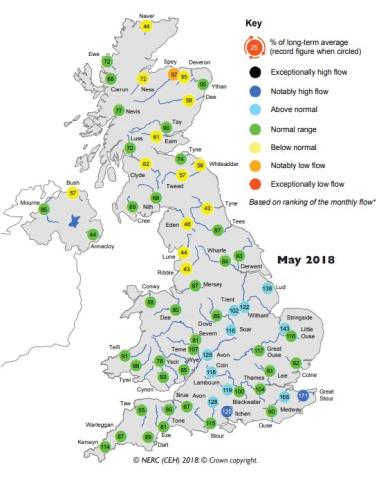 May 2018 Hydrological Summary