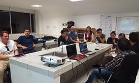 Discussions held with Francisco Cortes Perez at UPTC People in discussion