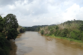 River Cauvery, India