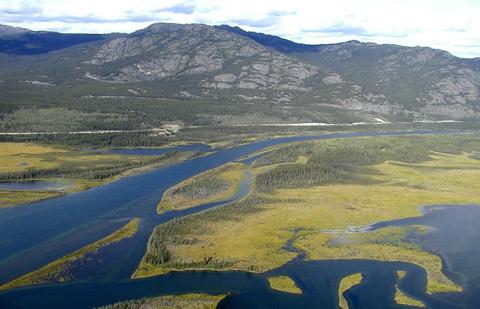 Yukon river basin