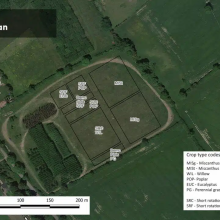 Buckinghamshire hub site plot locations map