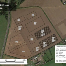 Boghall hub site plot location map