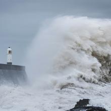 Grid-to-grid model supports response to storm Babet
