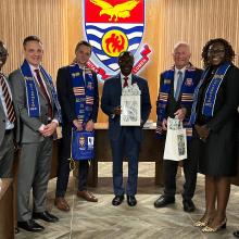 UKCEH MOU signing at University of Cape Coast