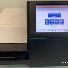 Illumina MiSeq machine for DNA sequencing