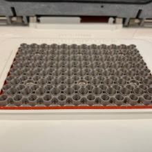 Eppendorf PCR block