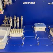 Eppendorf liquid handling robot