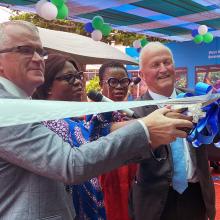 West Africa opening