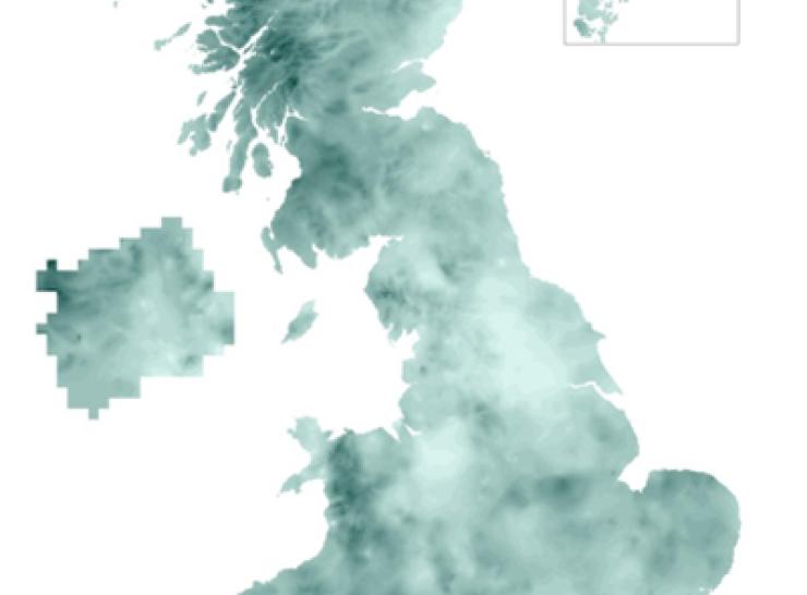 1km Rainfall Depth-Duration-Frequency Grids